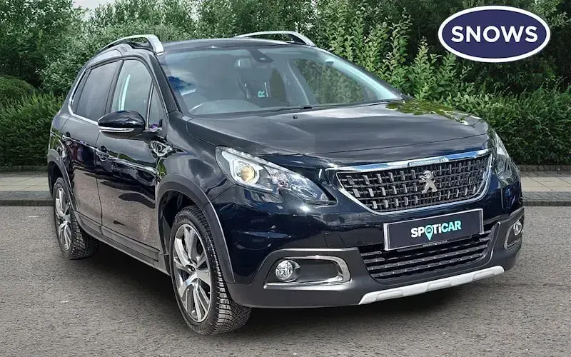 Gebraucht Peugeot 2008 Allure 120 PS (88 kW) 2018 SUV