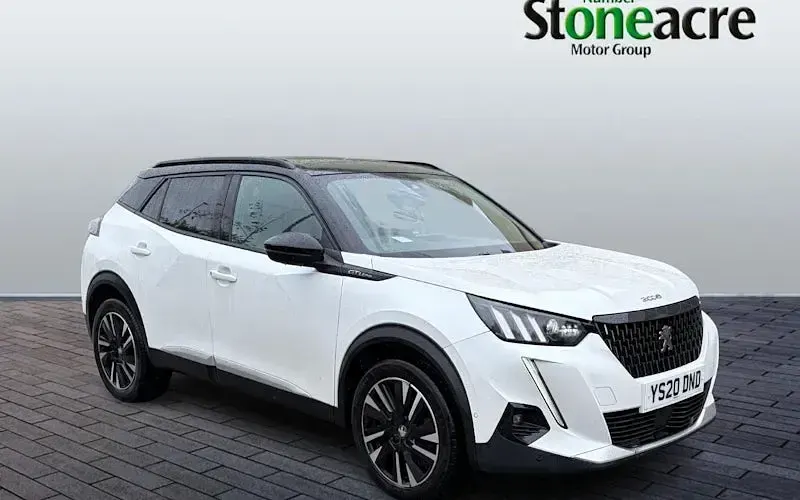 Used Peugeot 2008 GT-line 127 HP (93 kW) 2019 SUV