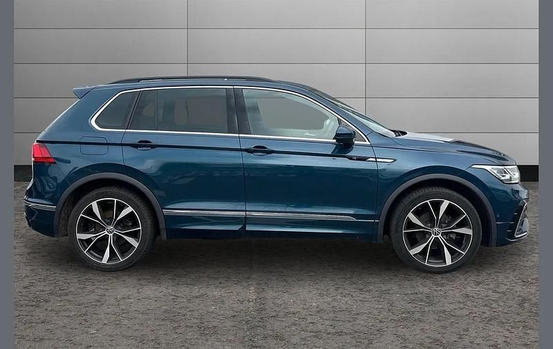 Used VW Tiguan R-line 150 HP (110 kW) 2023 Blue SUV