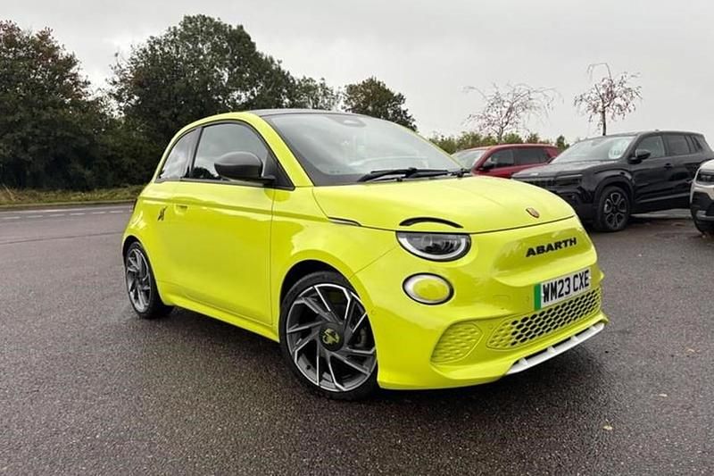 Used 2023 Abarth 500e Turismo Hatchback | £20,994 (Fair price) - Image 1/1