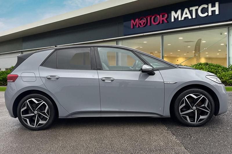 Used VW ID.3 Pro 77 kW (105 HP) 2022 Grey Hatchback