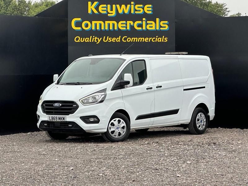 White Used 2020 Ford Transit Custom Trend Van | £12,990 (Good price) - Image 1/2