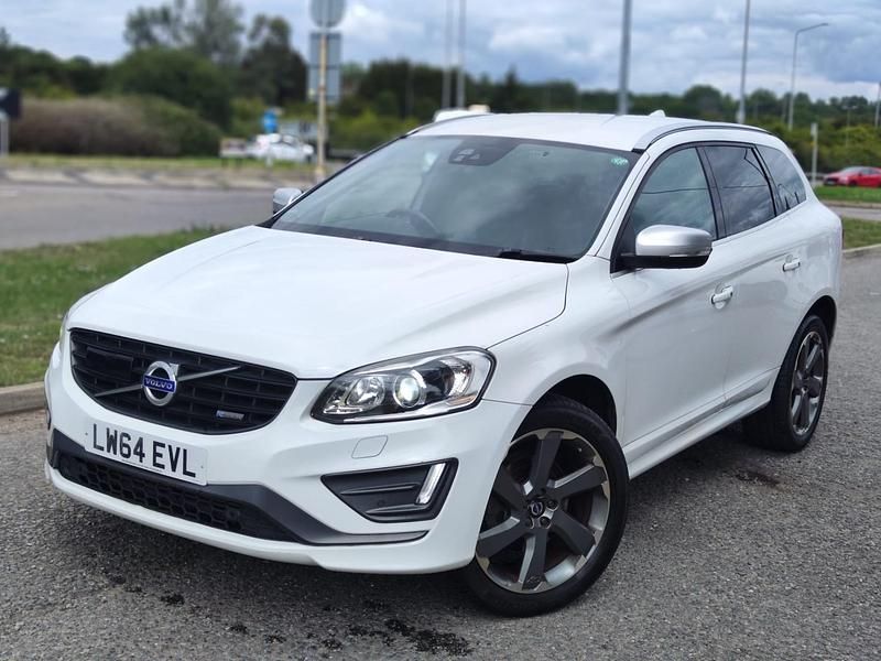 Second-hand Volvo XC60 R-Design 2015 Alb SUV