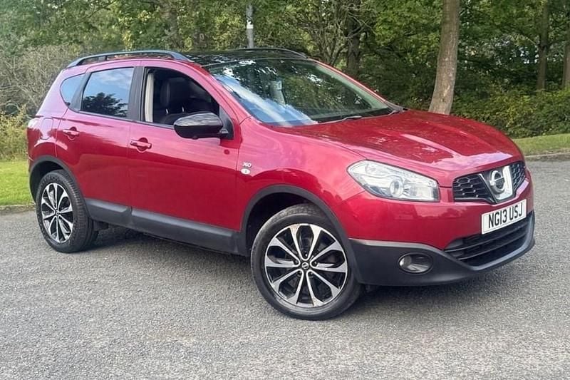 Red Used 2013 Nissan Qashqai 360º SUV | £3,572 (Good price) - Image 1/1