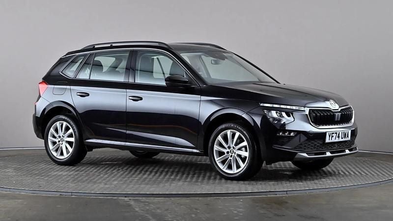 Black Used 2025 Skoda Kamiq SE SUV | £18,998 (Fair price) - Image 1/4