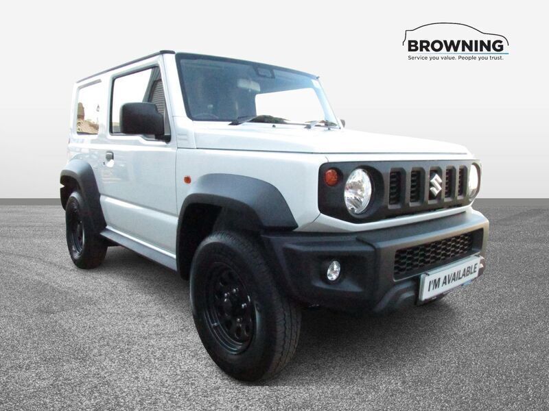 White New 2024 Suzuki Jimny SUV | £33,881 - Image 1/4