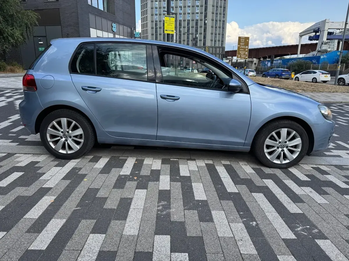 Used VW Golf VII Match 2012 Blue Hatchback
