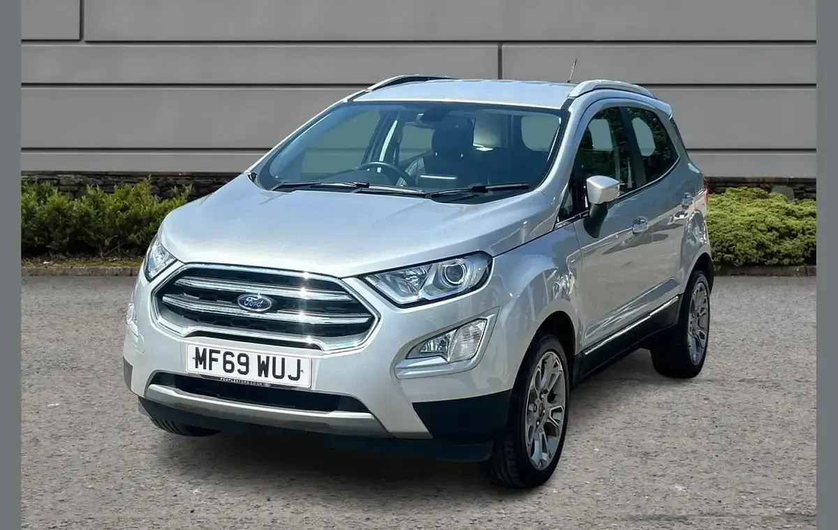Used Ford Ecosport Titanium 123 HP (90 kW) 2019 Silver SUV
