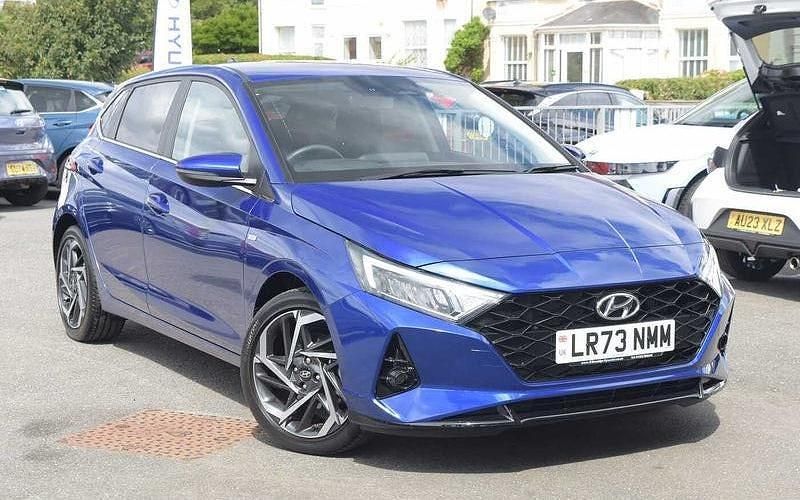 Used 2023 Hyundai i20 Premium Hatchback | £18,495 (A bit pricey) - Image 1/4