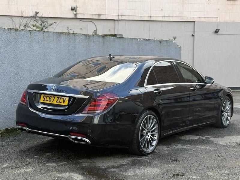 Used Mercedes S350 Executive 2017 Black Sedan