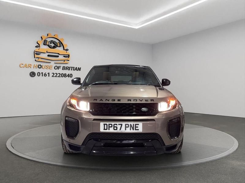 Used Land Rover Range Rover evoque HSE Dynamic 2018 Brown Estate