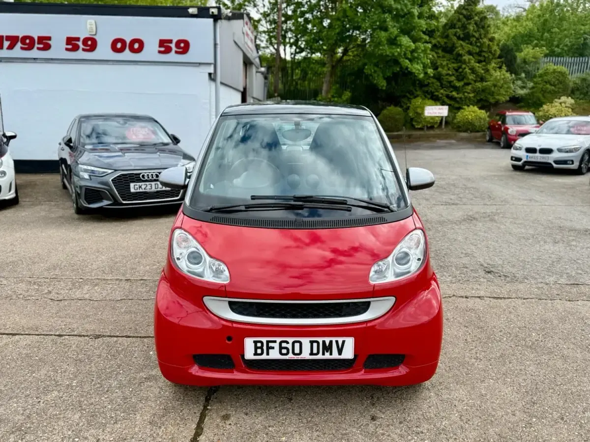 Usado Smart ForTwo Coupé Passion 2010 Vermelho Coupé