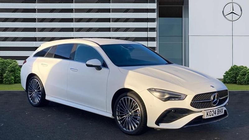 Used 2024 Mercedes E250 AMG Line Premium Estate | £26,740 (Good price) - Image 1/3