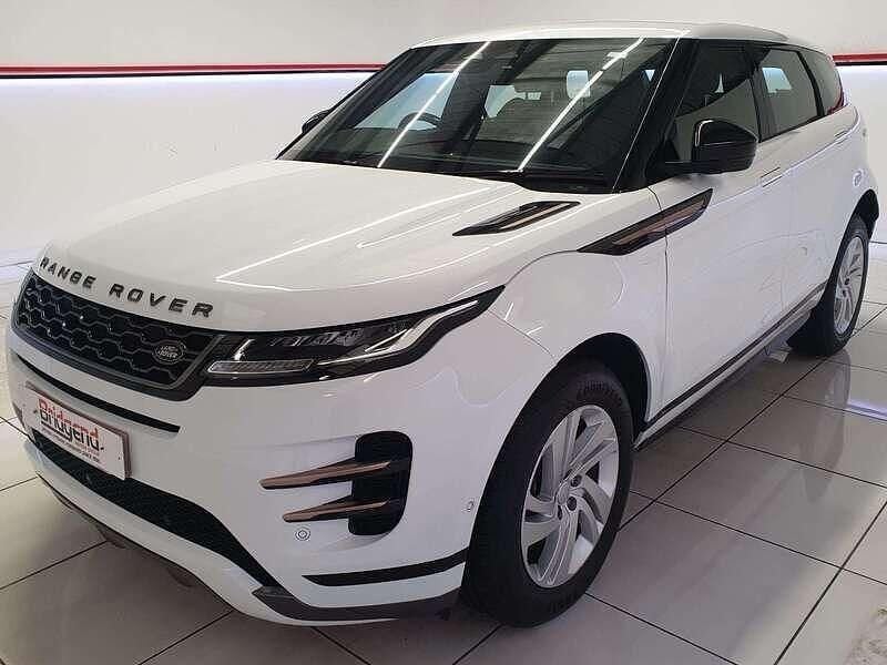 Used Land Rover Range Rover R-Dynamic 2021 White SUV