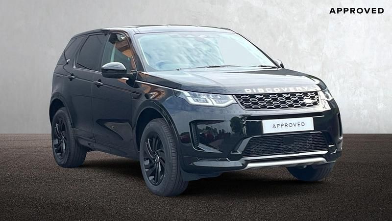 Used Land Rover Discovery Sport S 2025 Santorini black SUV