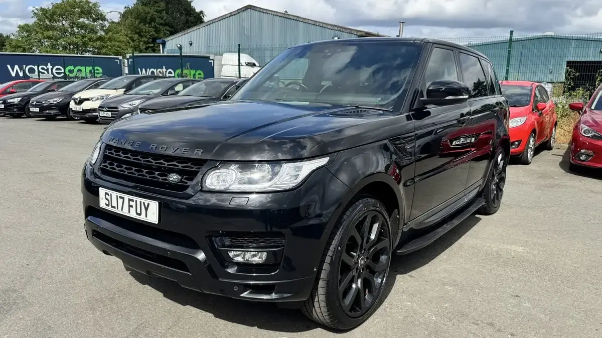 Used Land Rover Range Rover Sport Autobiography Dynamic 2017 Black SUV