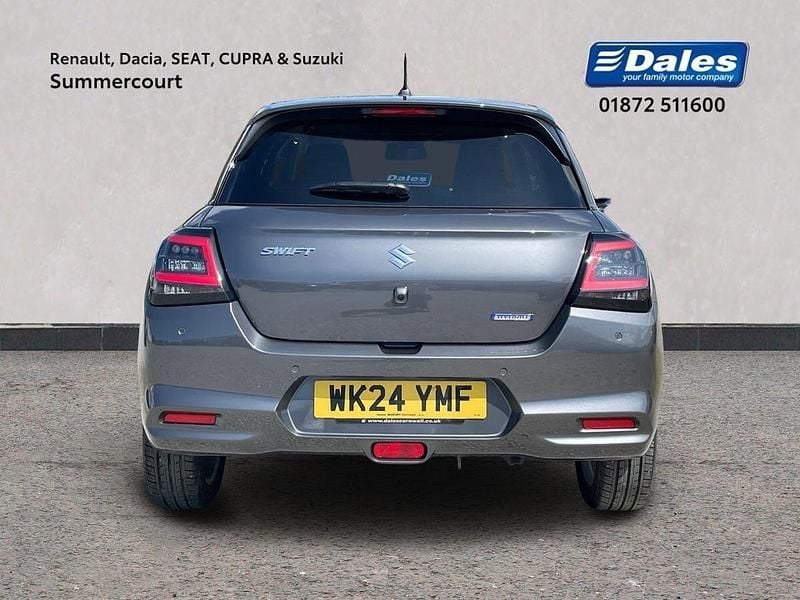 Used Suzuki Swift 82 HP (60 kW) 2024 Metallic  mineral grey Hatchback