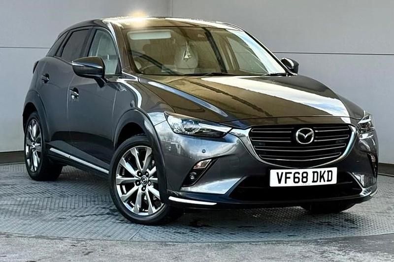 Used Mazda CX-3 Inclusive 150 HP (110 kW) 2019 Grey SUV