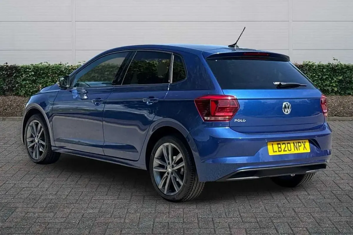 Used VW Polo SEL 115 HP (84 kW) 2020 Blue Hatchback