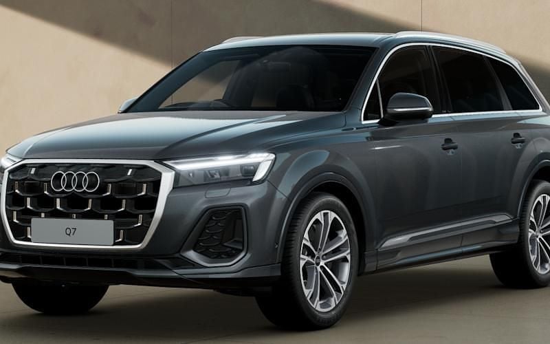 New 2025 Audi Q7 S-Line SUV | £76,215 (A bit pricey) - Image 1/4