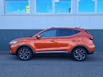 Used MG ZS Exclusive 111 HP (81 kW) 2023 Orange SUV