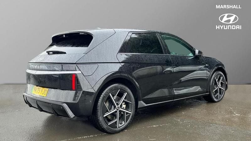 Used Hyundai Ioniq 5 N Line 167 kW (228 HP) 2026 Abyss black SUV