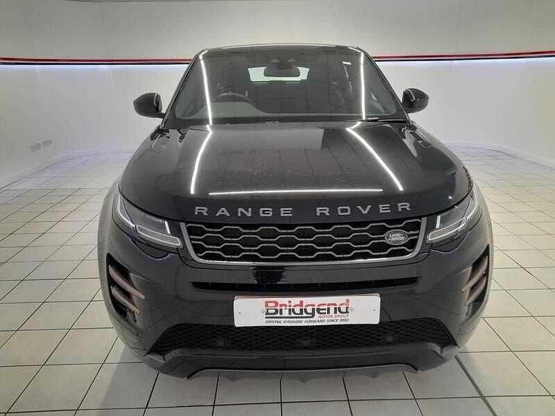 Used Land Rover Range Rover evoque R-Dynamic 2020 Black SUV