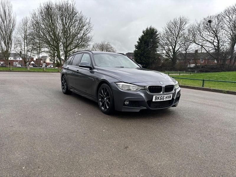 Used BMW 320 M Sport 2016 Grey Estate