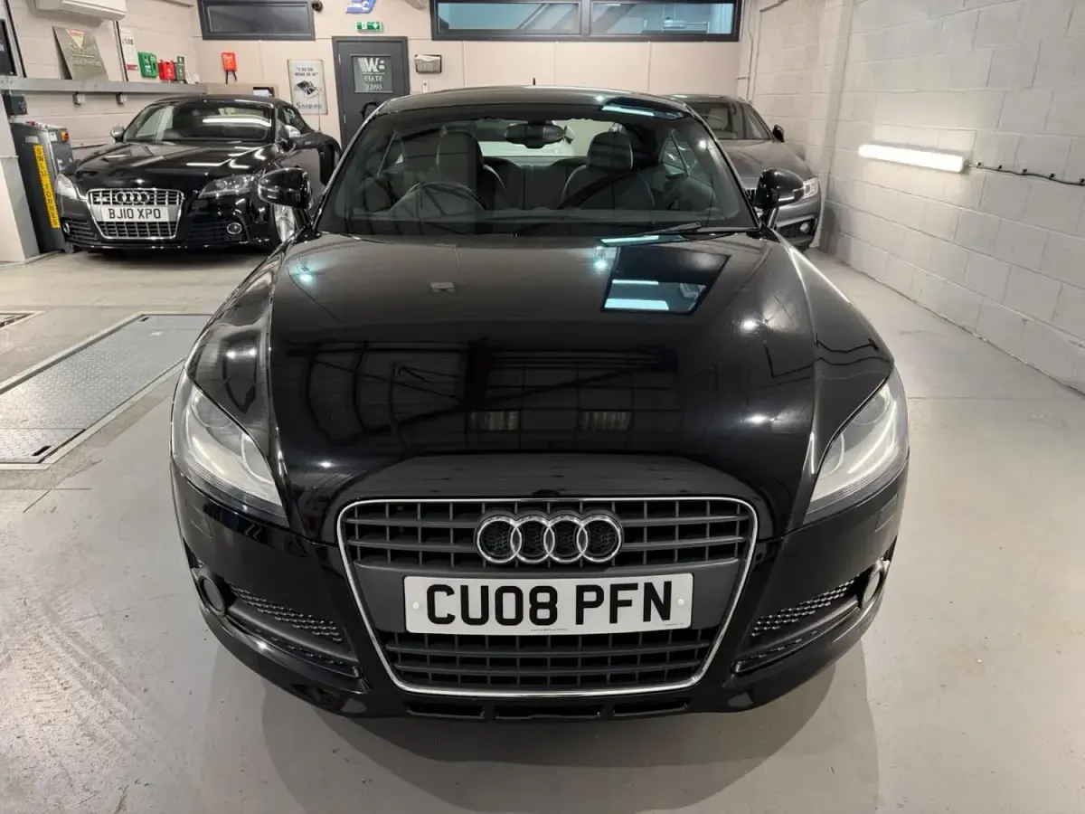 Usado Audi TT 200 HP (147 kW) 2008 Preto Coupé