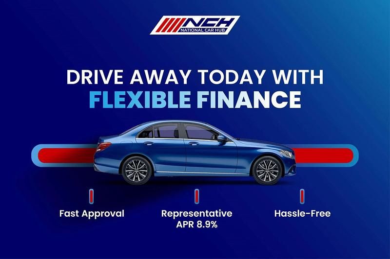 Used Mercedes C220 194 HP (142 kW) 2020 Blue Sedan