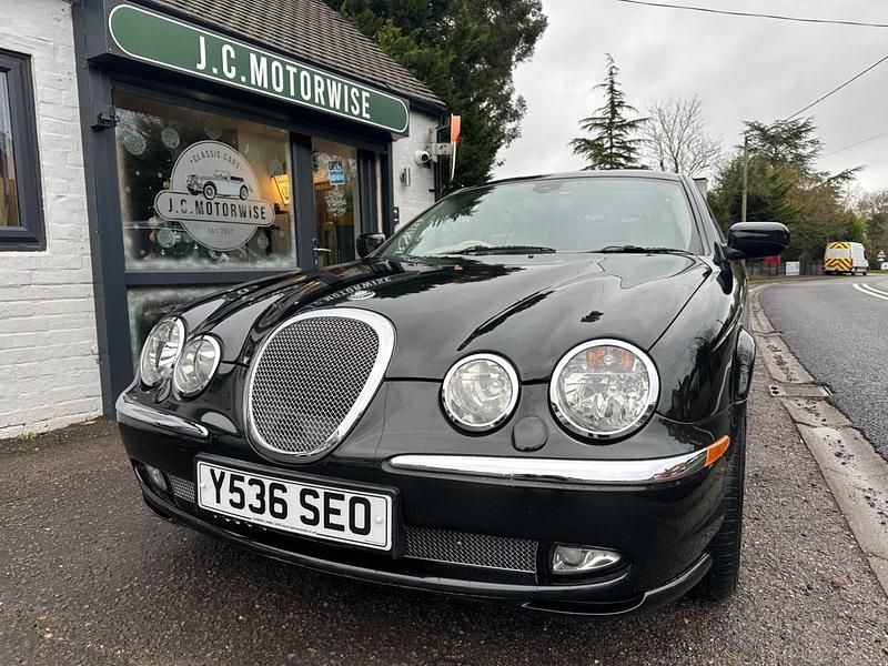 Used Jaguar S-Type SE 2001 Black Sedan