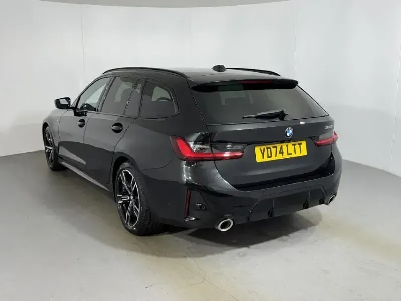Used BMW 320 M Sport 181 HP (133 kW) 2024 Black Estate