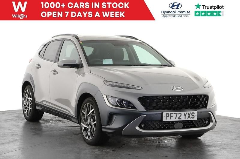 Used Hyundai Kona Ultimate 2023 Grey SUV
