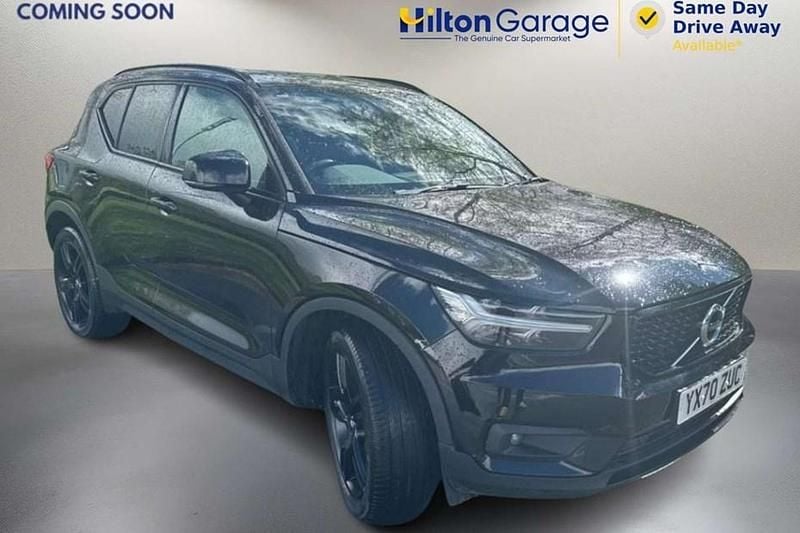 Used Volvo XC40 R-Design 2020 Black SUV