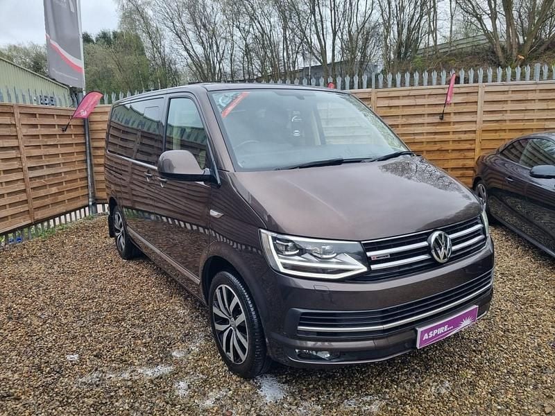 Used VW Caravelle Executive 2017 Brown MPV