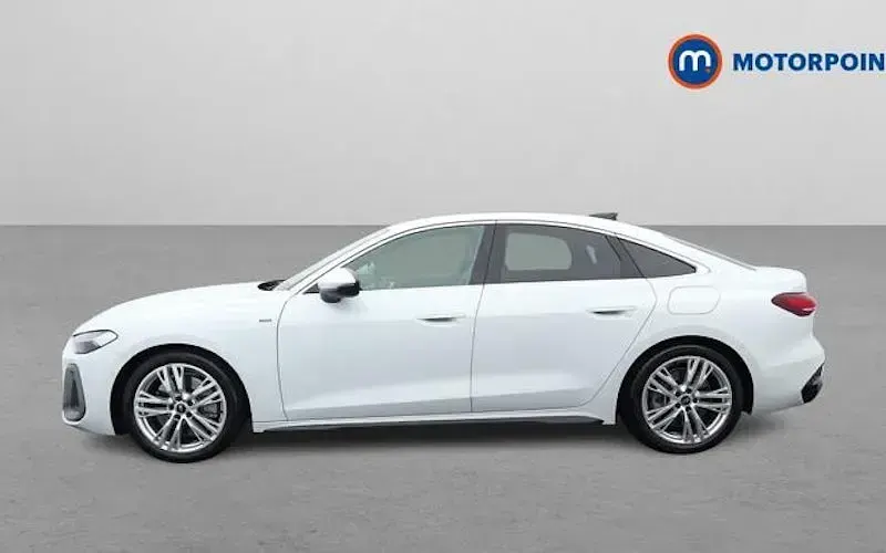 New Audi A5 S-Line 299 HP (219 kW) 2025 White Sedan