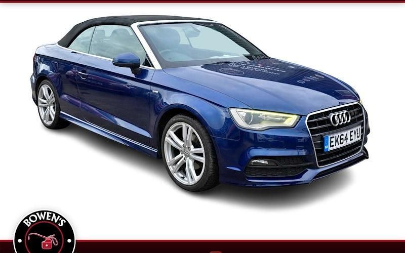 Used 2015 Audi A3 Cabriolet S-Line Cabriolet | £10,750 (Fair price) - Image 1/4