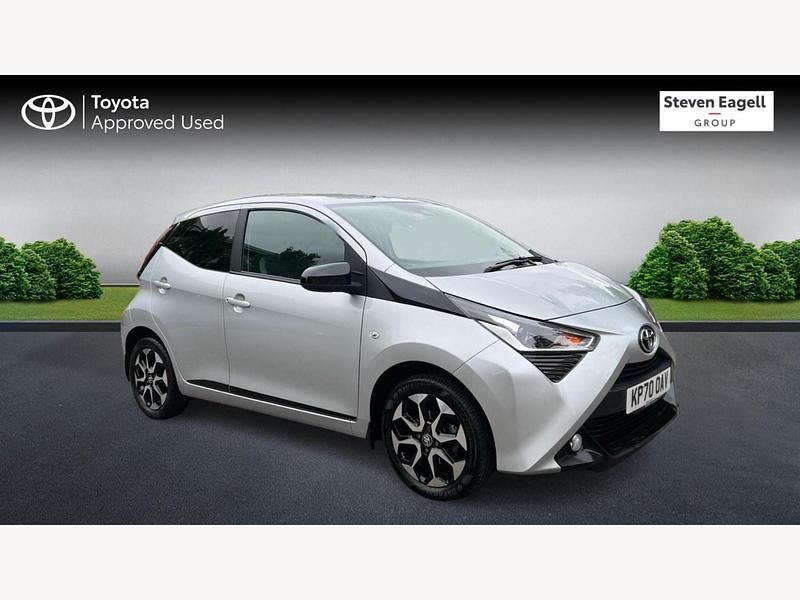 Silver Used 2020 Toyota Aygo Trend Hatchback | £9,558 (Fair price) - Image 1/3