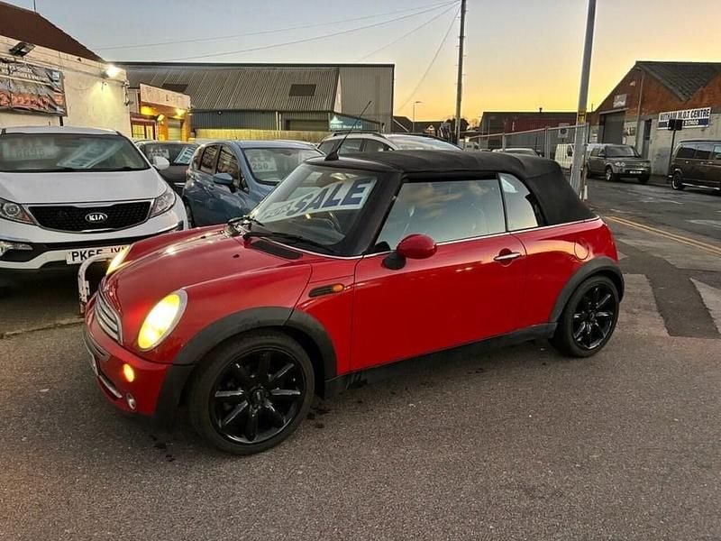 Used Mini Cooper Cabriolet 115 HP (84 kW) 2005 Red Cabriolet