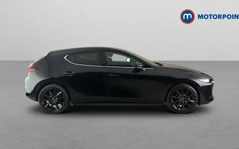 Used Mazda 3 Homura-Line 140 HP (102 kW) 2025 Black Hatchback
