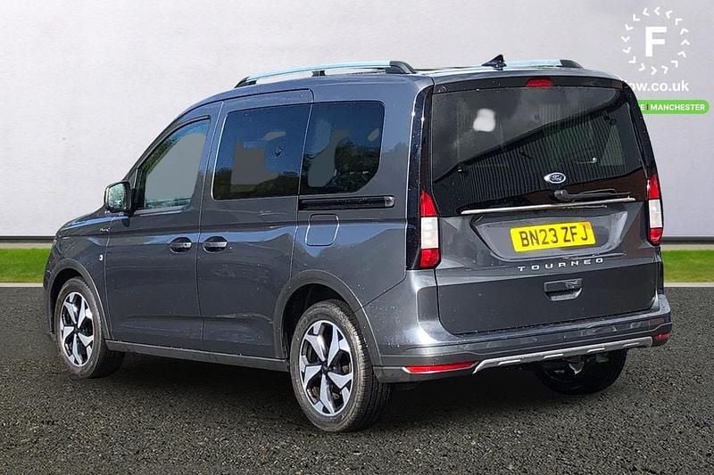 Used Ford Tourneo Connect Active 114 HP (83 kW) 2023 Grey MPV