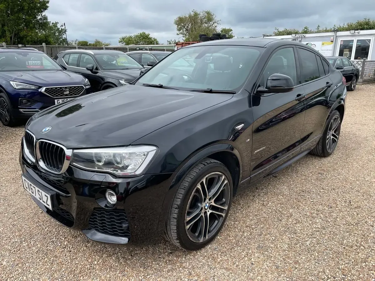 Used BMW X4 M Sport 190 HP (139 kW) 2017 Black SUV