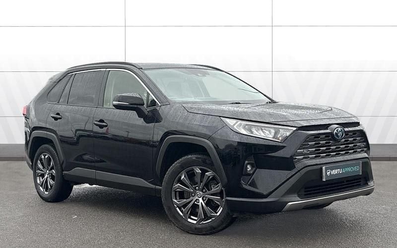 Used 2025 Toyota RAV4 Design Estate | £24,778 (Super price) - Image 1/4