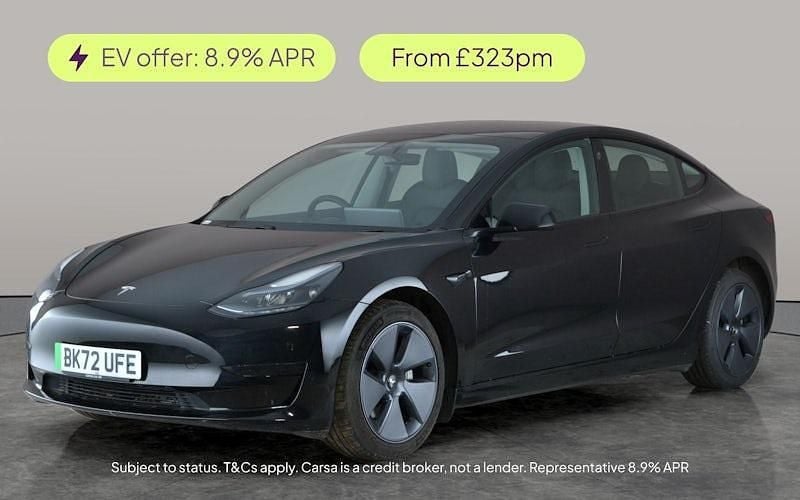 Used 2023 Tesla Model 3 RWD Sedan | £18,553 (Super price) - Image 1/2