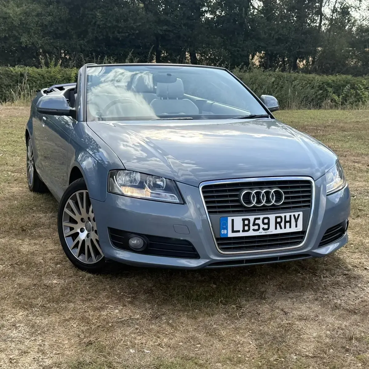 Used Audi A3 Cabriolet Sport 200 HP (147 kW) 2010 Blue Cabriolet