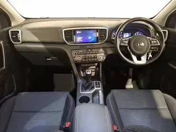 Used Kia Sportage 174 HP (127 kW) 2022 White SUV