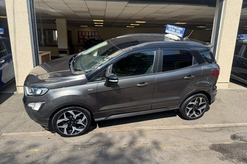 Grey Used 2020 Ford Ecosport ST-Line SUV | £12,990 (Fair price) - Image 1/1