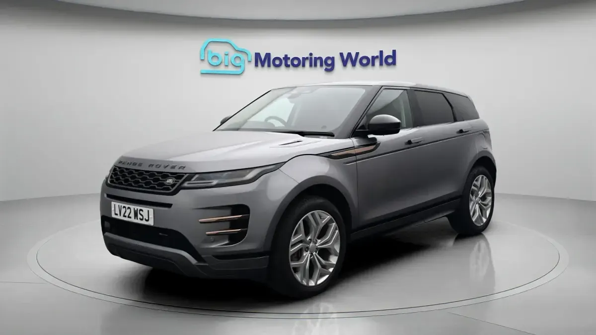 Used Land Rover Range Rover evoque SE Dynamic 309 HP (227 kW) 2022 Grey SUV
