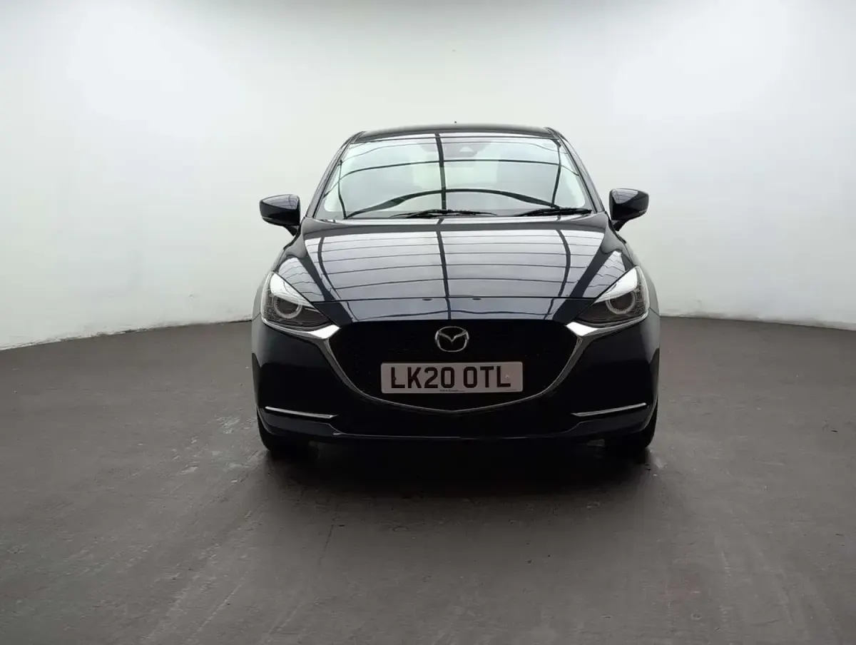 Used Mazda 2 Inclusive 90 HP (66 kW) 2020 Blue Hatchback
