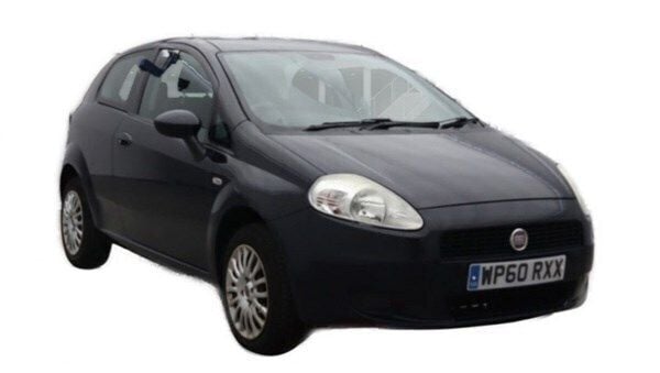 Blue Used 2010 Fiat Punto Hatchback | £2,795 - Image 1/1